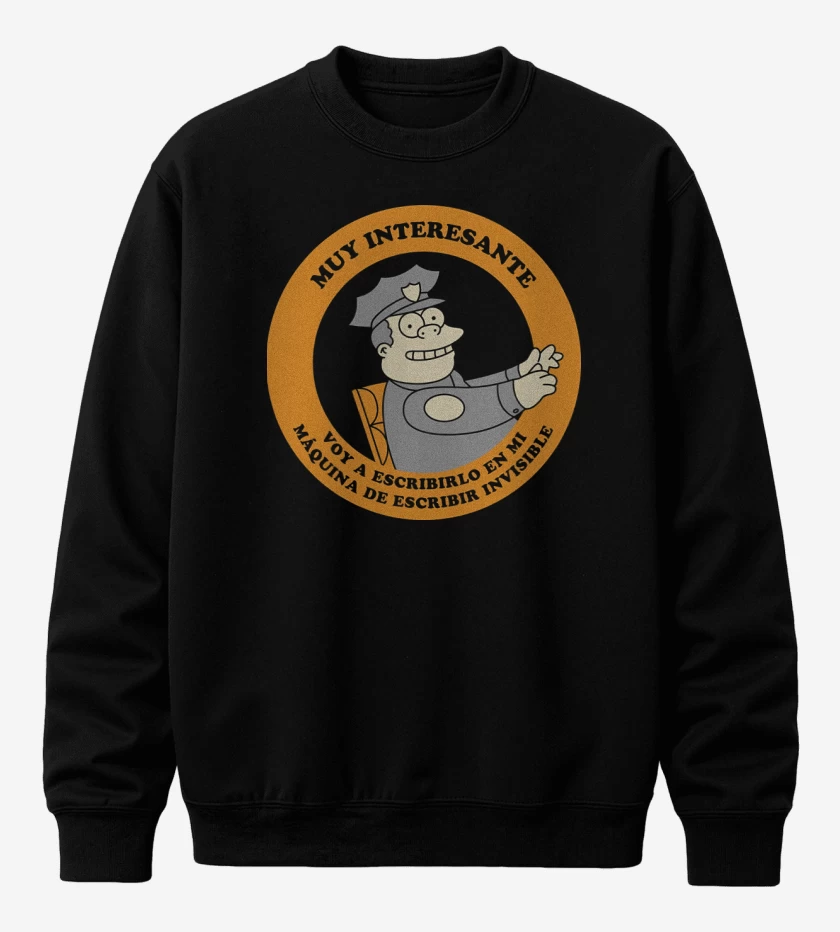 Poleron polo Muy Interesante