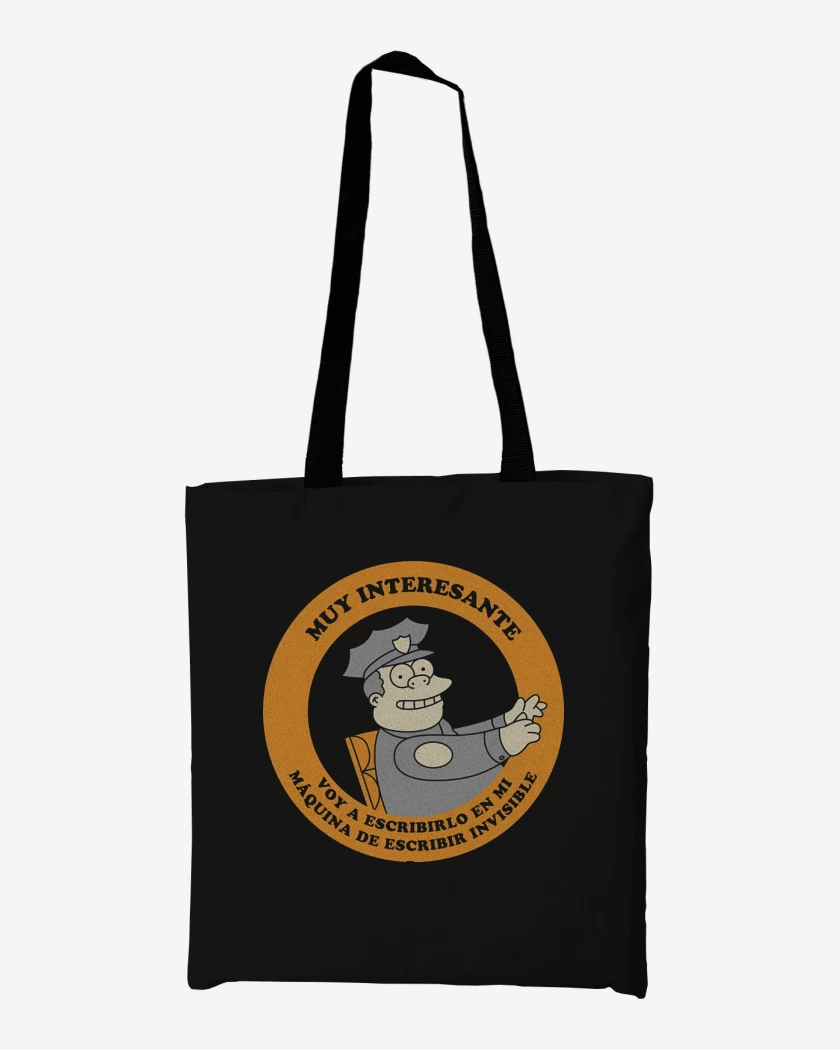 Totebag Muy Interesante
