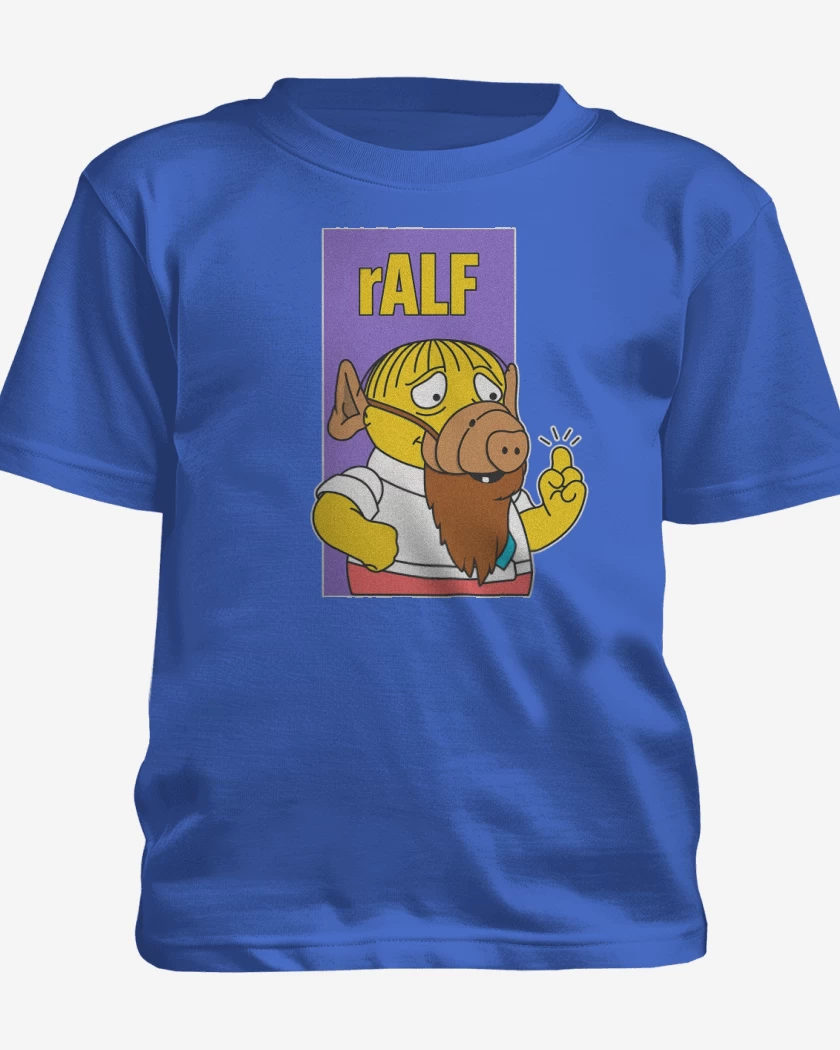 Polera de niño Azul Rey de rALF