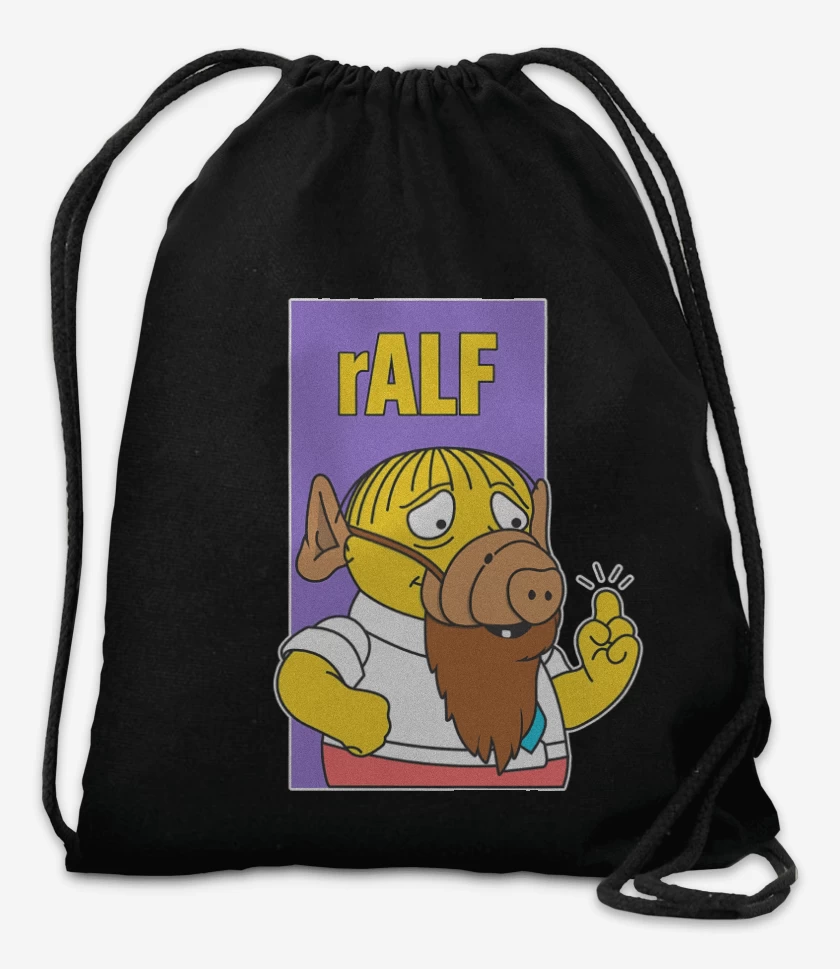 Mochila Negro de rALF