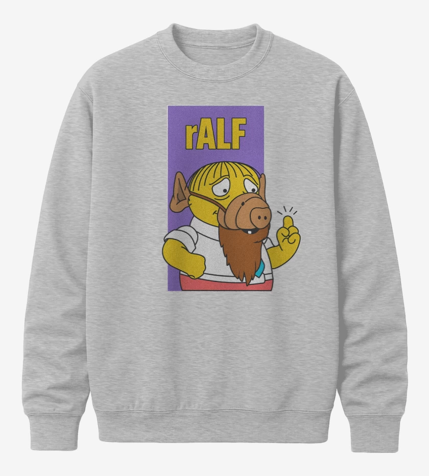 Poleron polo Gris Melange de rALF