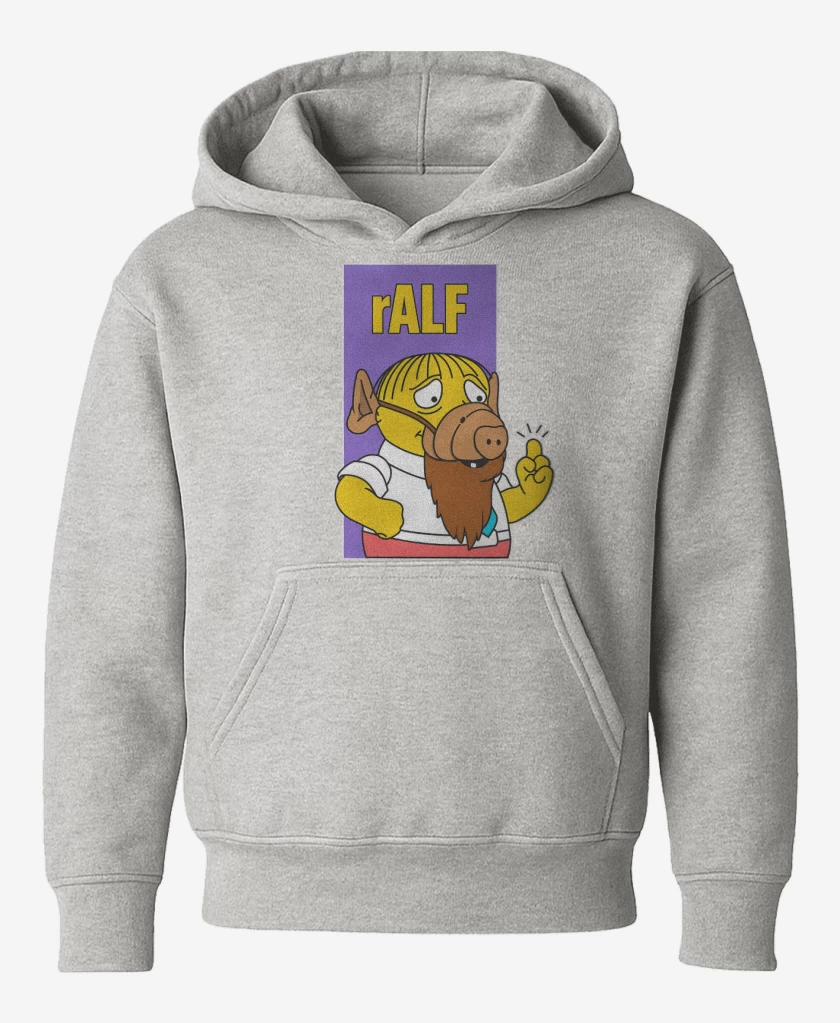 Poleron de niño Gris Melange de rALF