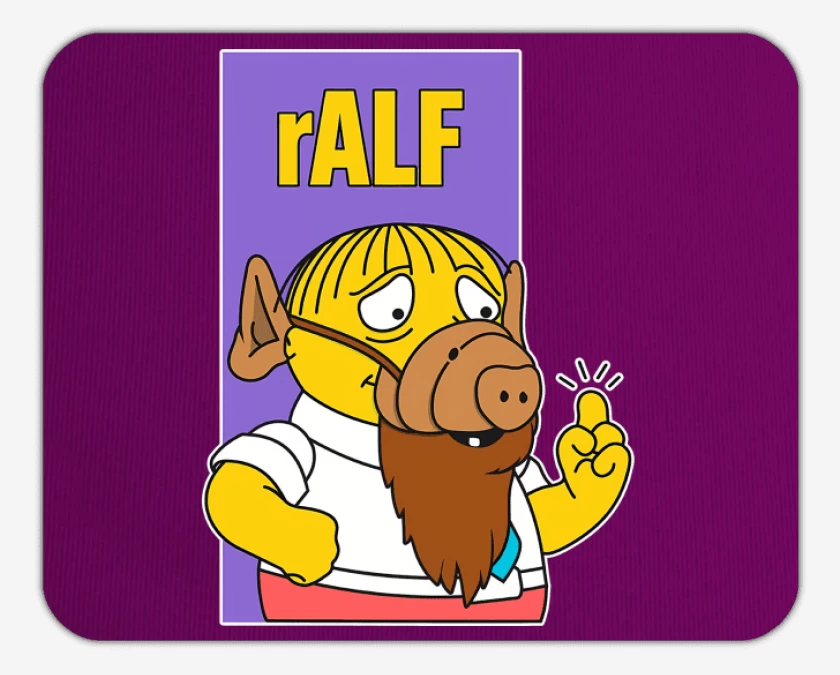 Mousepad rALF