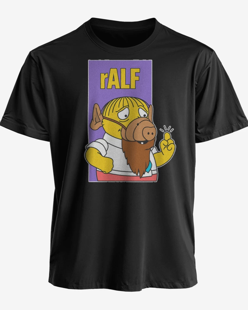 Polera premium Negro de rALF