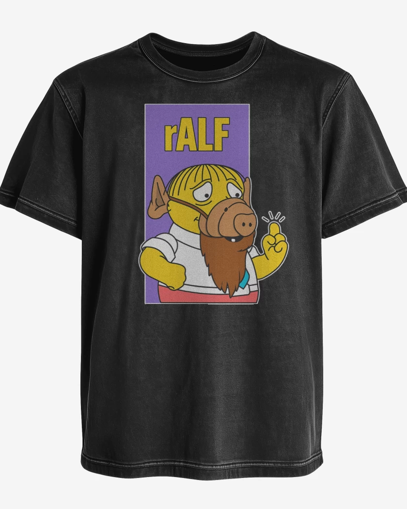 Polera desgastada rALF