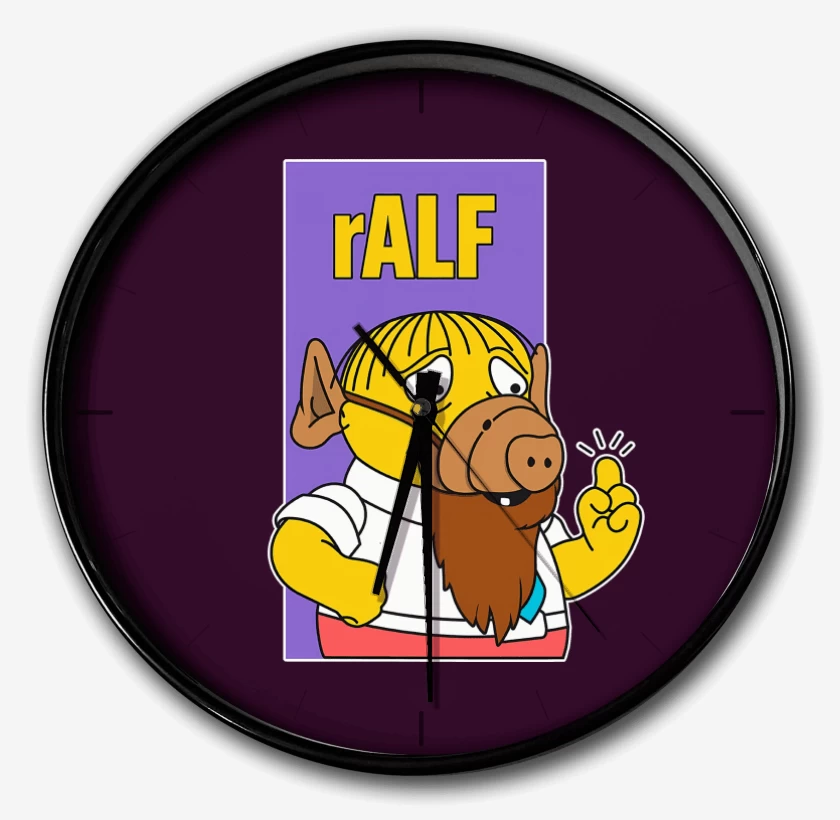 Reloj Morado de rALF