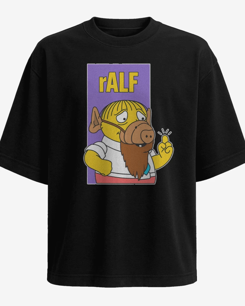 Polera Oversize rALF