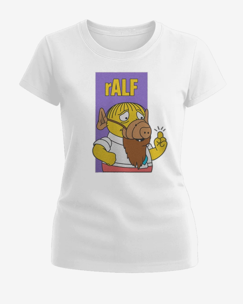 Polera de Mujer Blanco de rALF