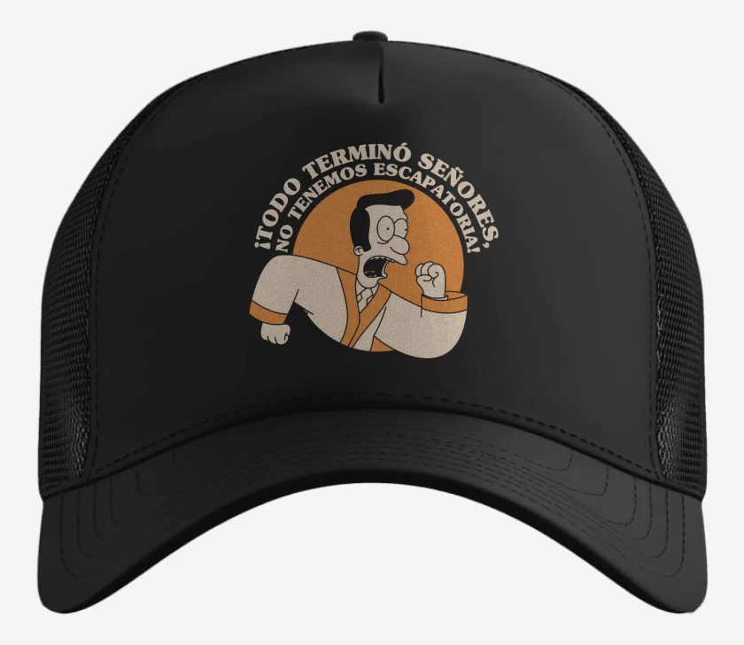 Gorro Todo se Terminó Señores