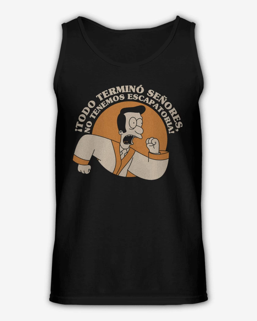 Sudadera Todo se Terminó Señores