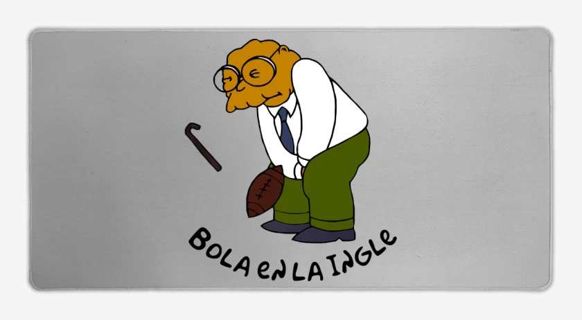 Mouse pad Gamer Bola en la Ingle