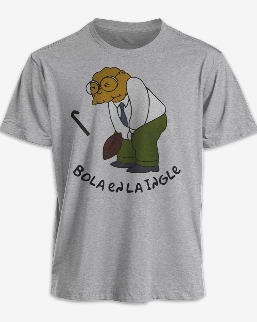 Polera Bola en la Ingle