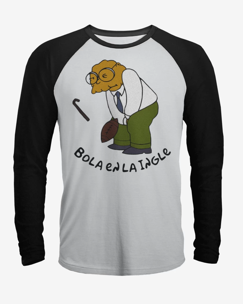 Polera Raglan Bola en la Ingle