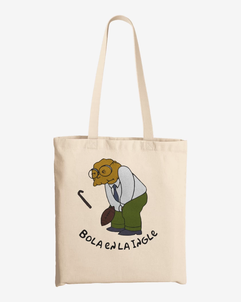 Totebag Bola en la Ingle