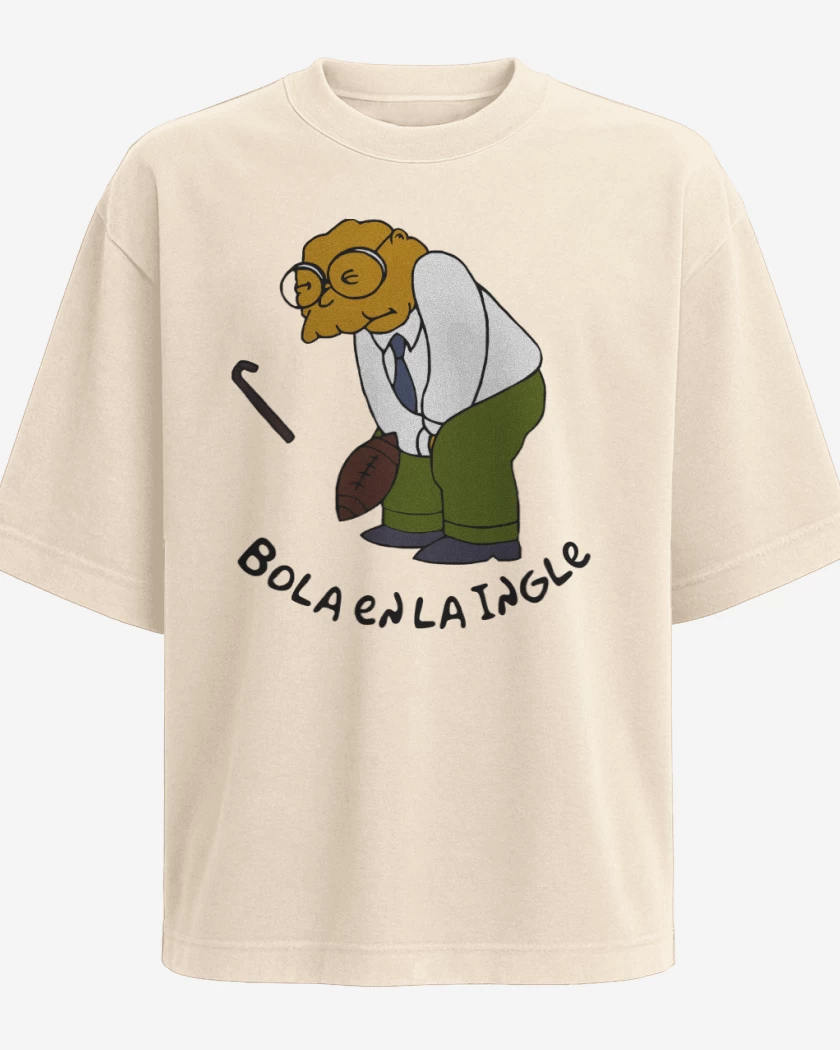 Polera Oversize Bola en la Ingle