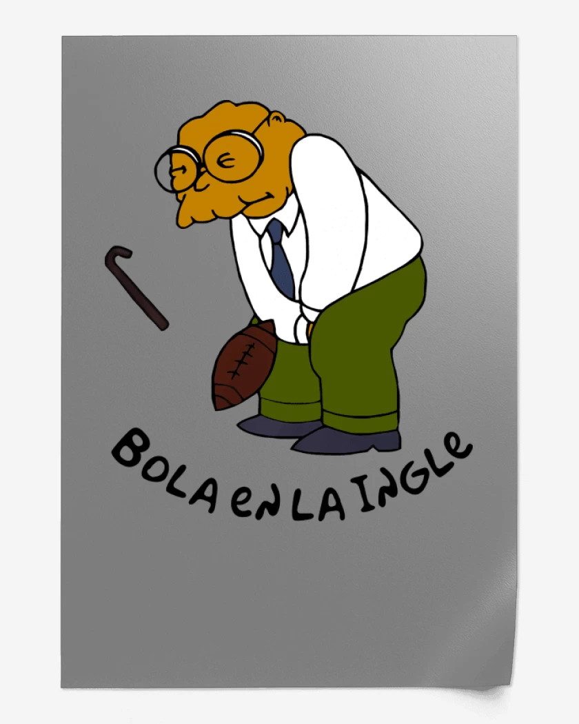 Print Bola en la Ingle