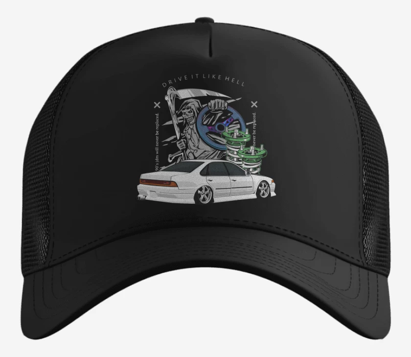 Gorro Drive it like Hell