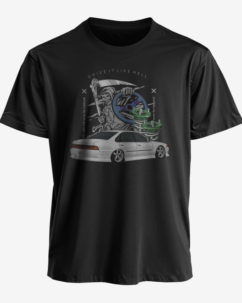 Polera Drive it like Hell