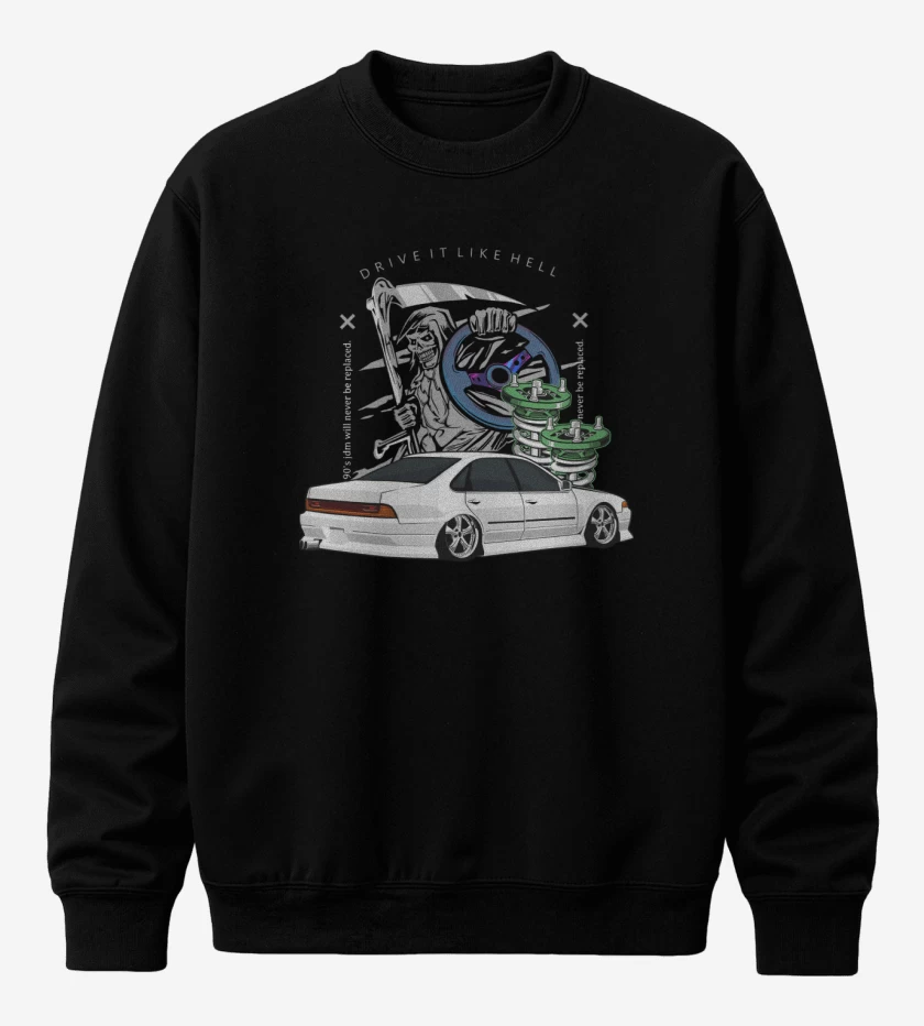 Poleron polo Drive it like Hell