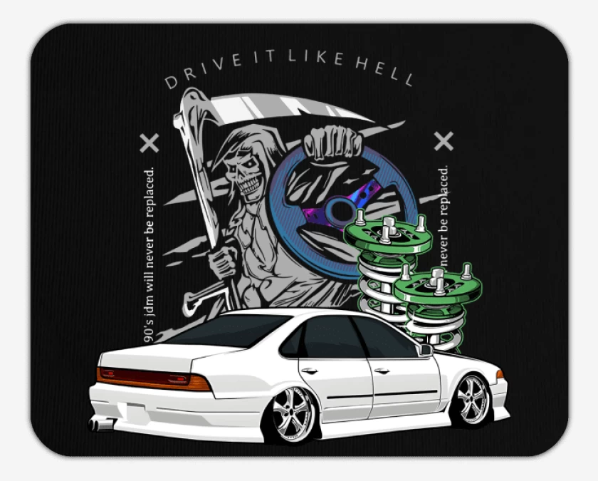 Mousepad Drive it like Hell