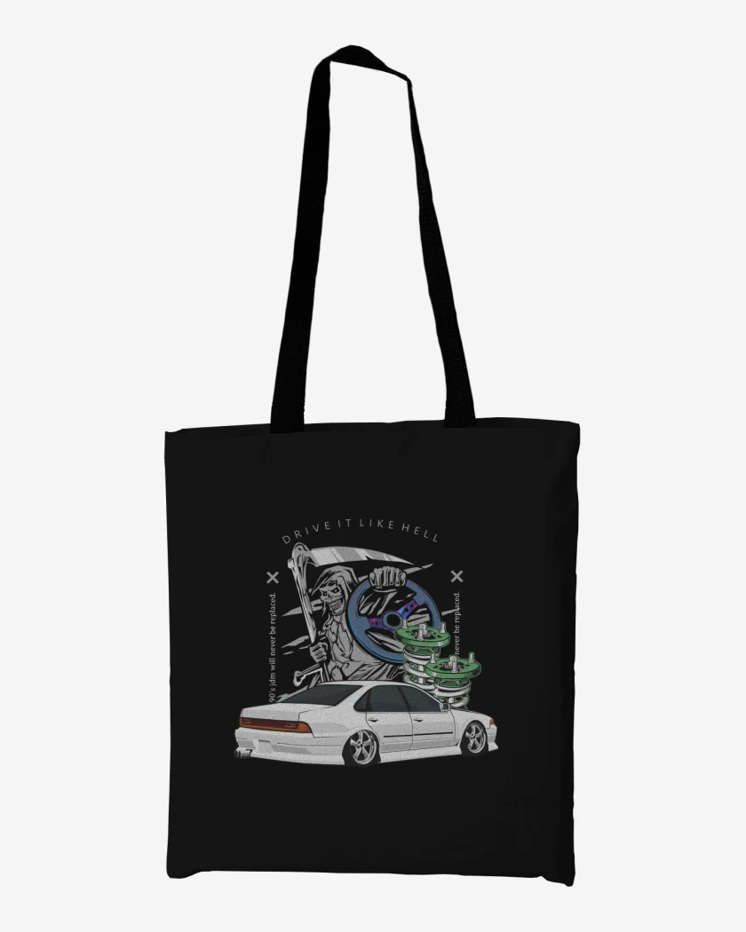 Totebag Drive it like Hell