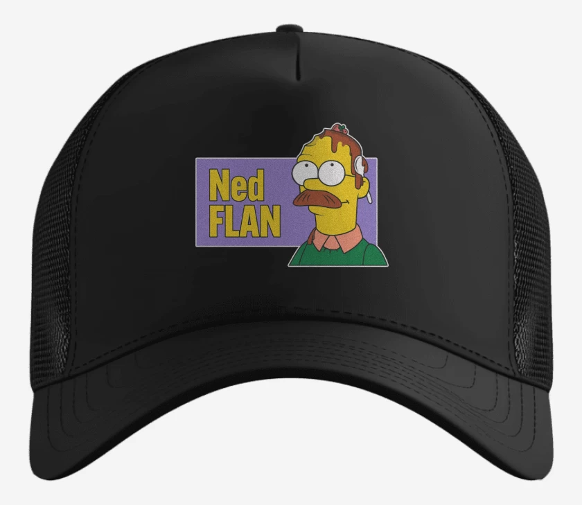 Gorro Negro de Ned Flan