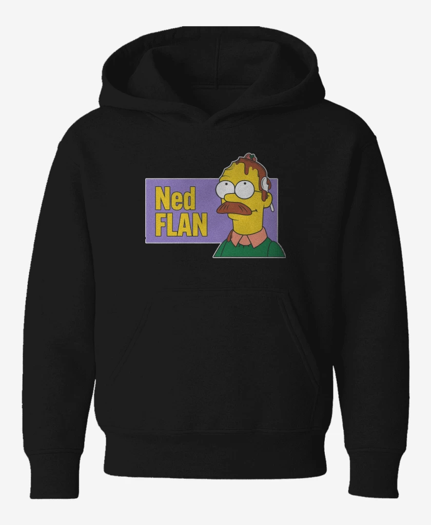 Poleron de niño Negro de Ned Flan