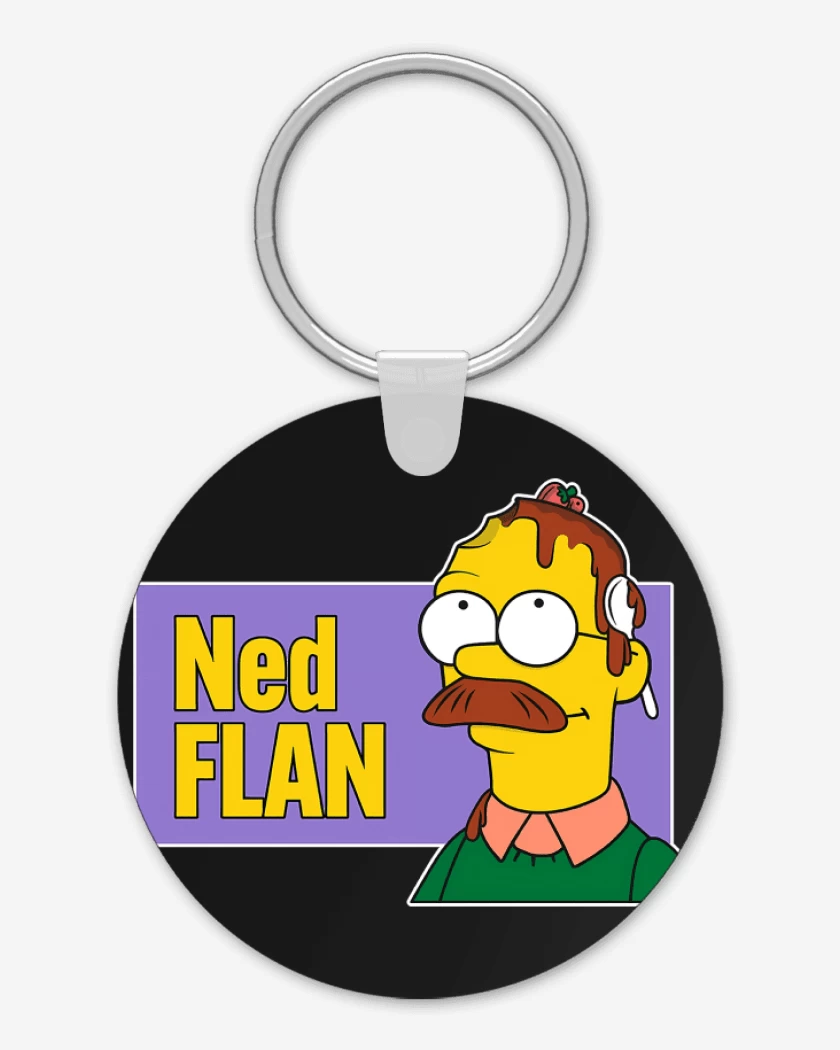 Llavero Ned Flan