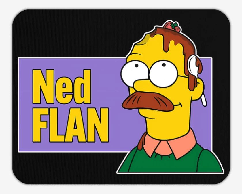 Mousepad Ned Flan