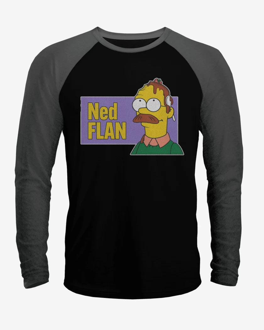 Polera Raglan Ned Flan