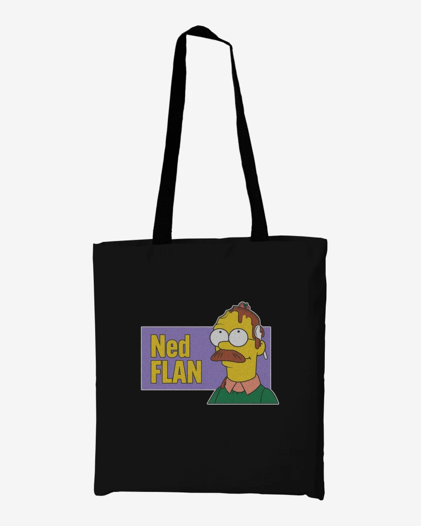 Totebag Ned Flan