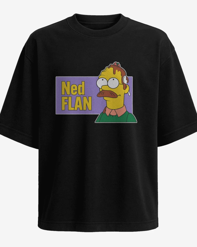 Polera Oversize Ned Flan