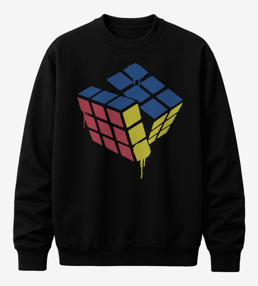 Poleron polo Rubik simple