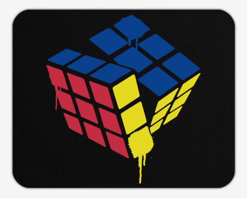 Mousepad Rubik simple