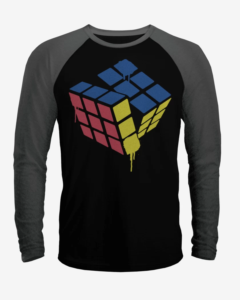 Polera Raglan Rubik simple