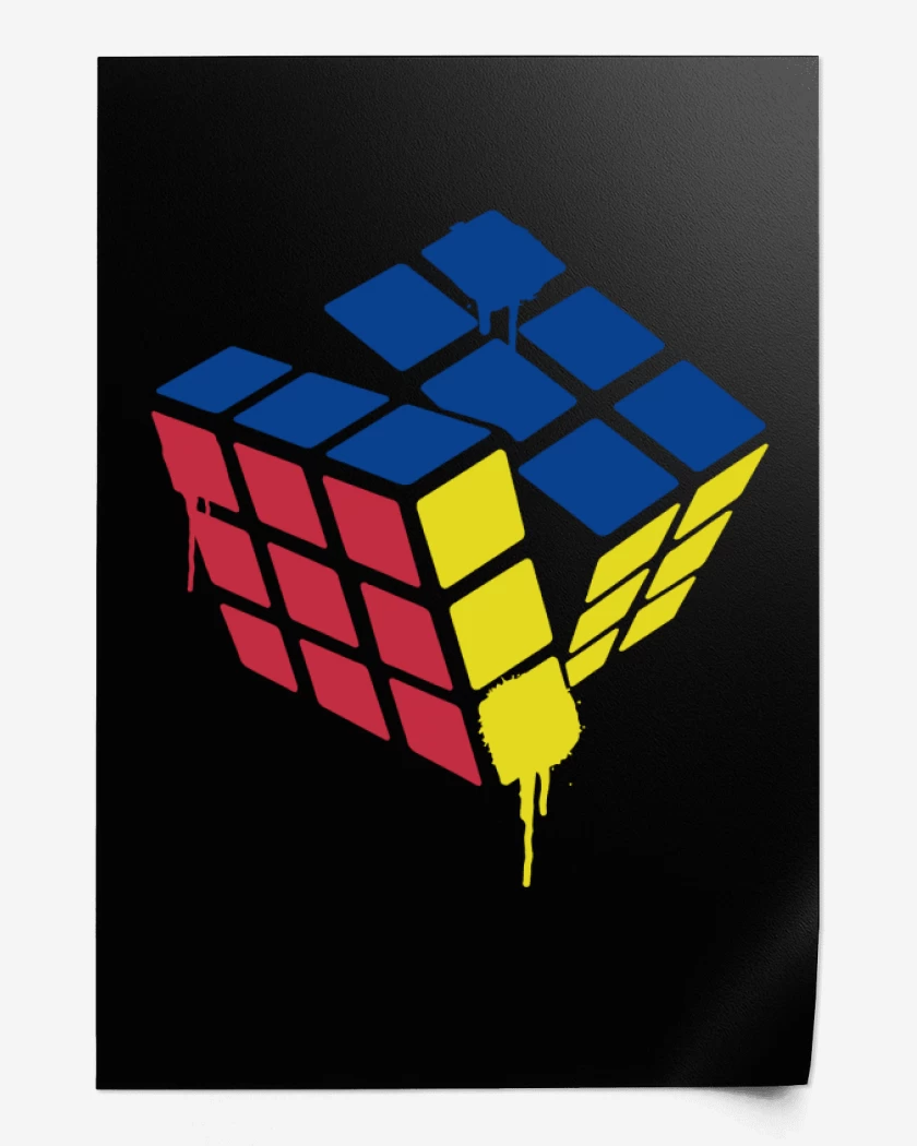 Print Rubik simple