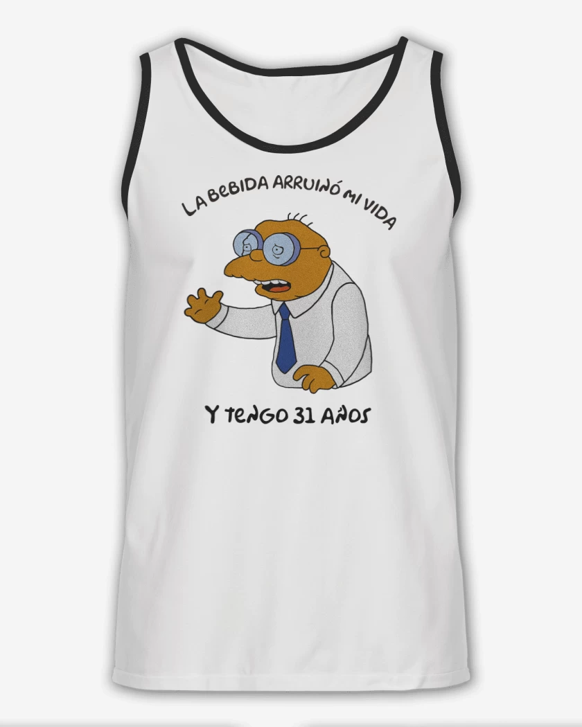 Sudadera La Bebida Arruinó mi Vida