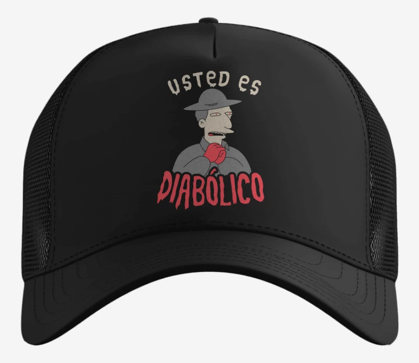 Gorro Usted es Diabólico