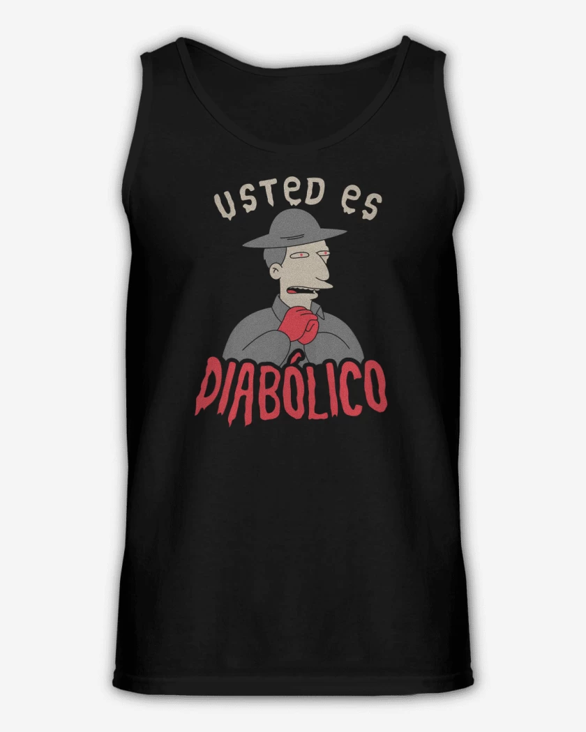 Sudadera Usted es Diabólico