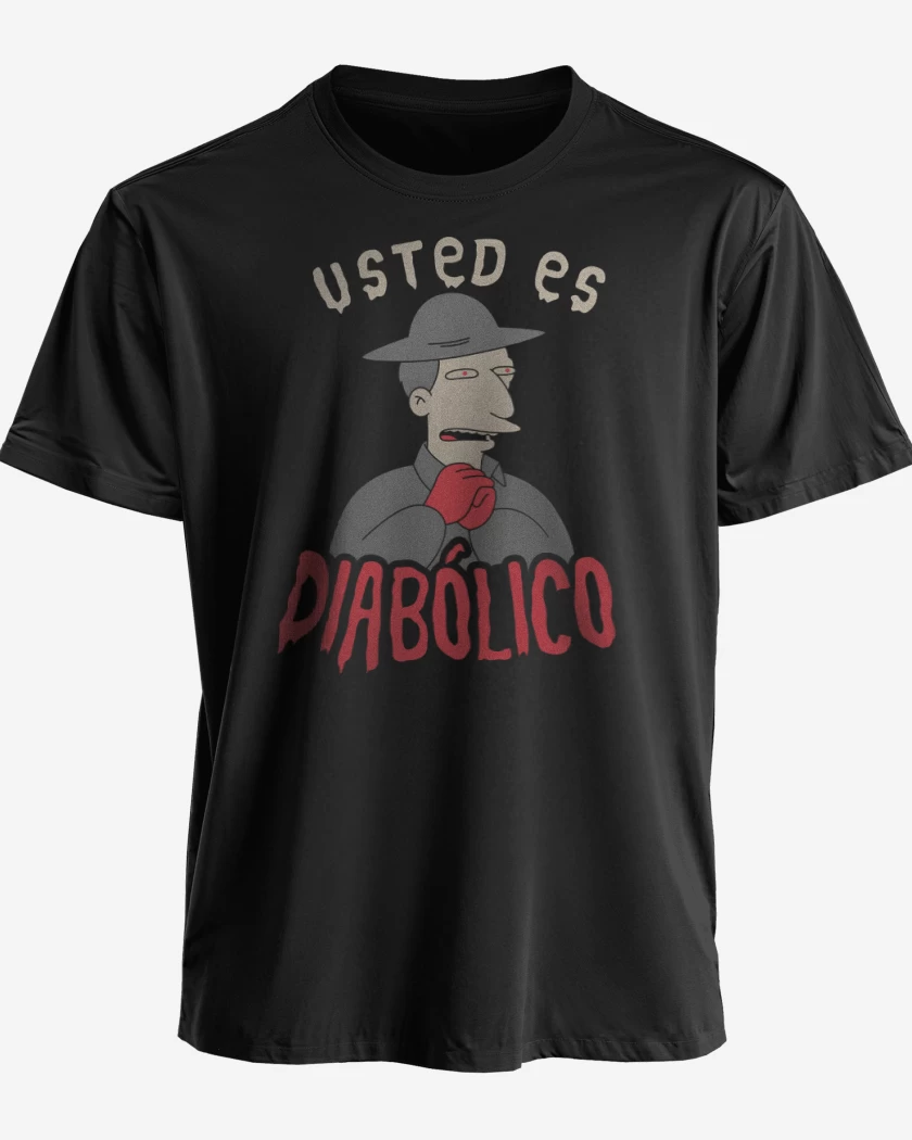 Polera Usted es Diabólico