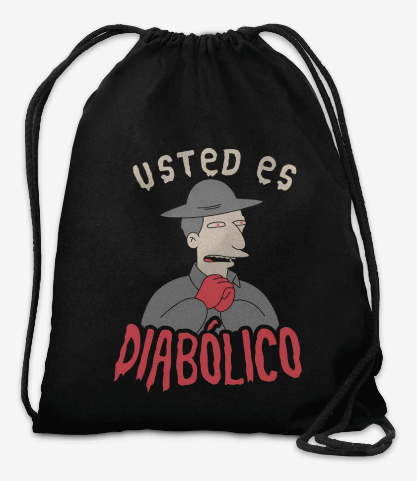 Mochila Usted es Diabólico