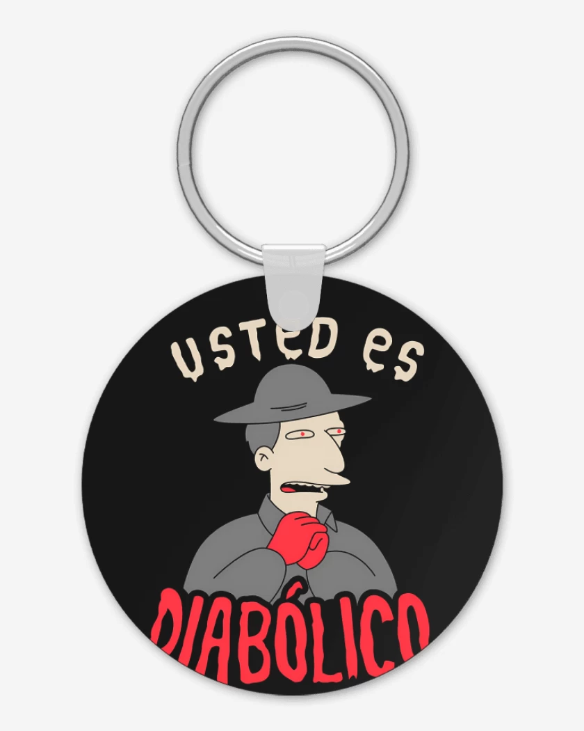 Llavero Usted es Diabólico