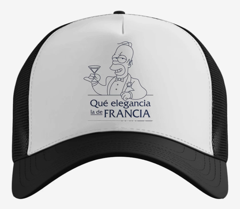 Gorro Qué elegancia la de Francia