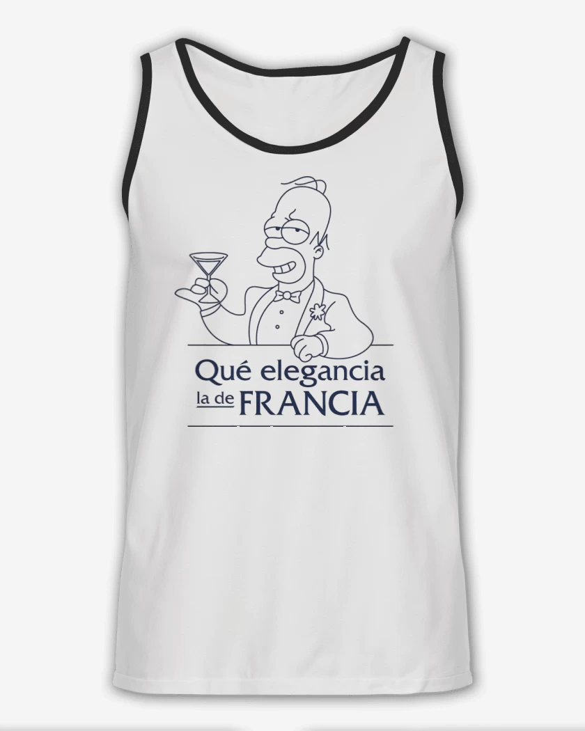 Sudadera Qué elegancia la de Francia