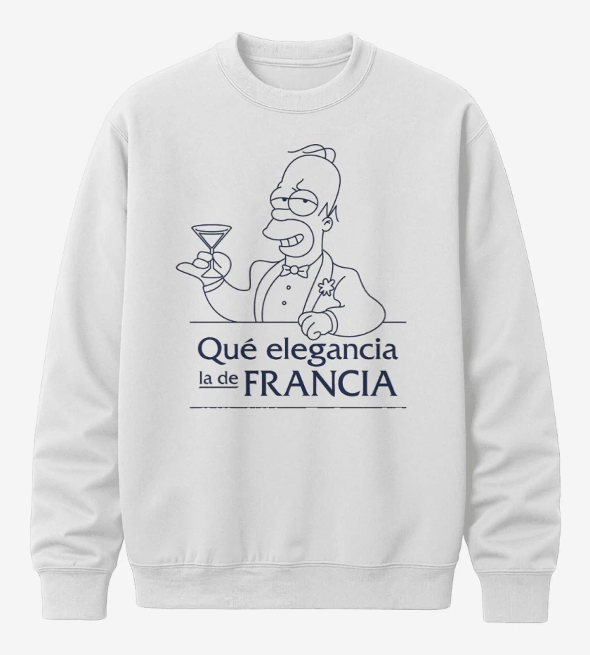 Poleron polo Qué elegancia la de Francia