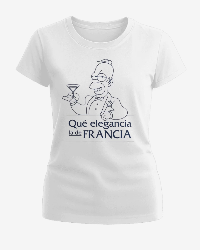 Polera de Mujer Qué elegancia la de Francia