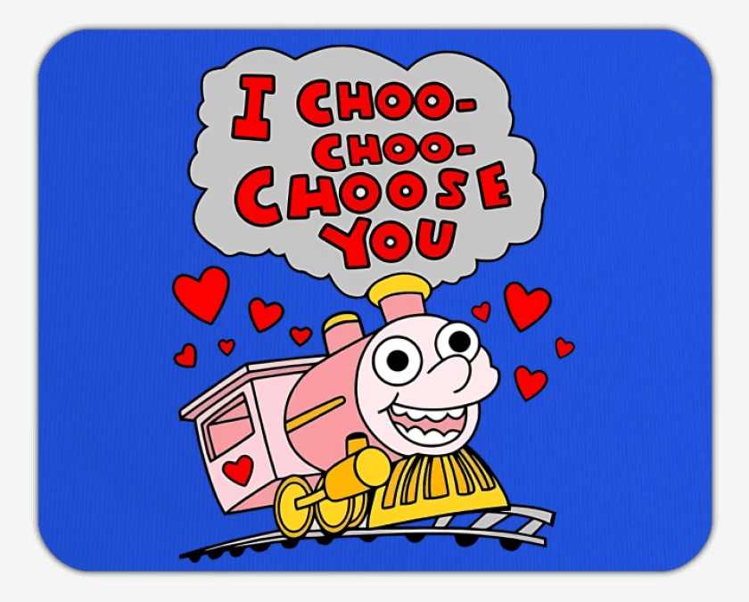 Mousepad Trencito Choo Choo