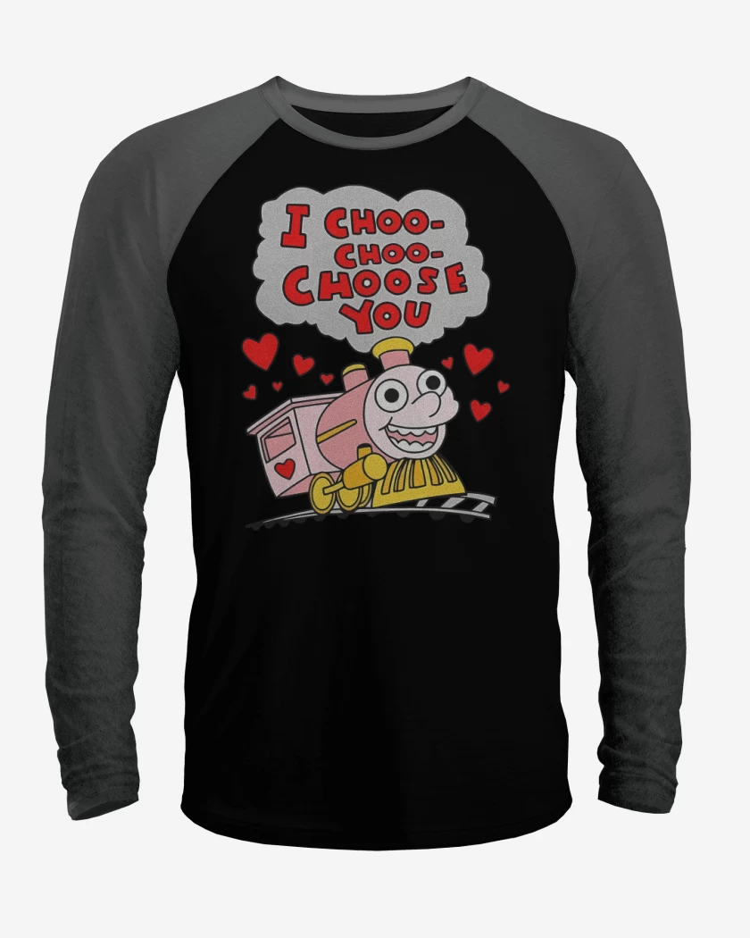 Polera Raglan Trencito Choo Choo