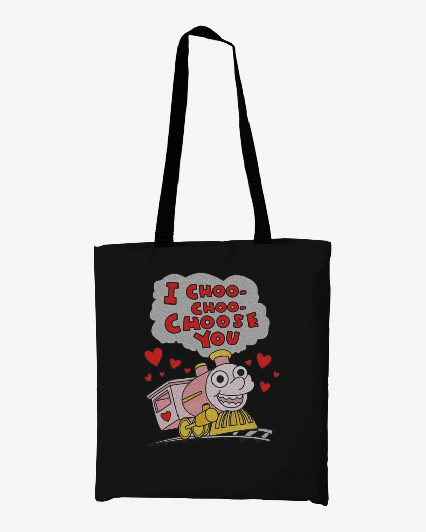 Totebag Trencito Choo Choo
