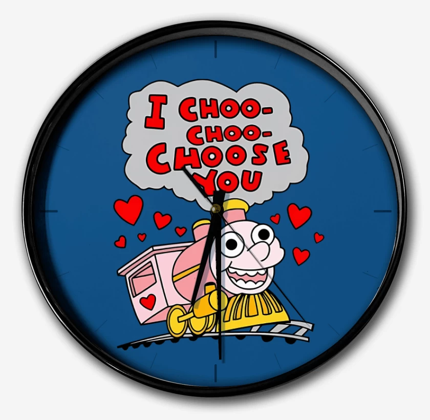 Reloj Azul Rey de Trencito Choo Choo